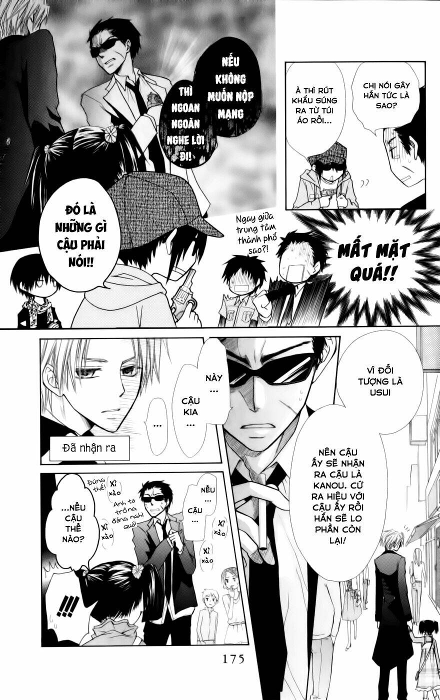 Khi Sếp Là Hầu Bàn Chapter 28.2 - Trang 2