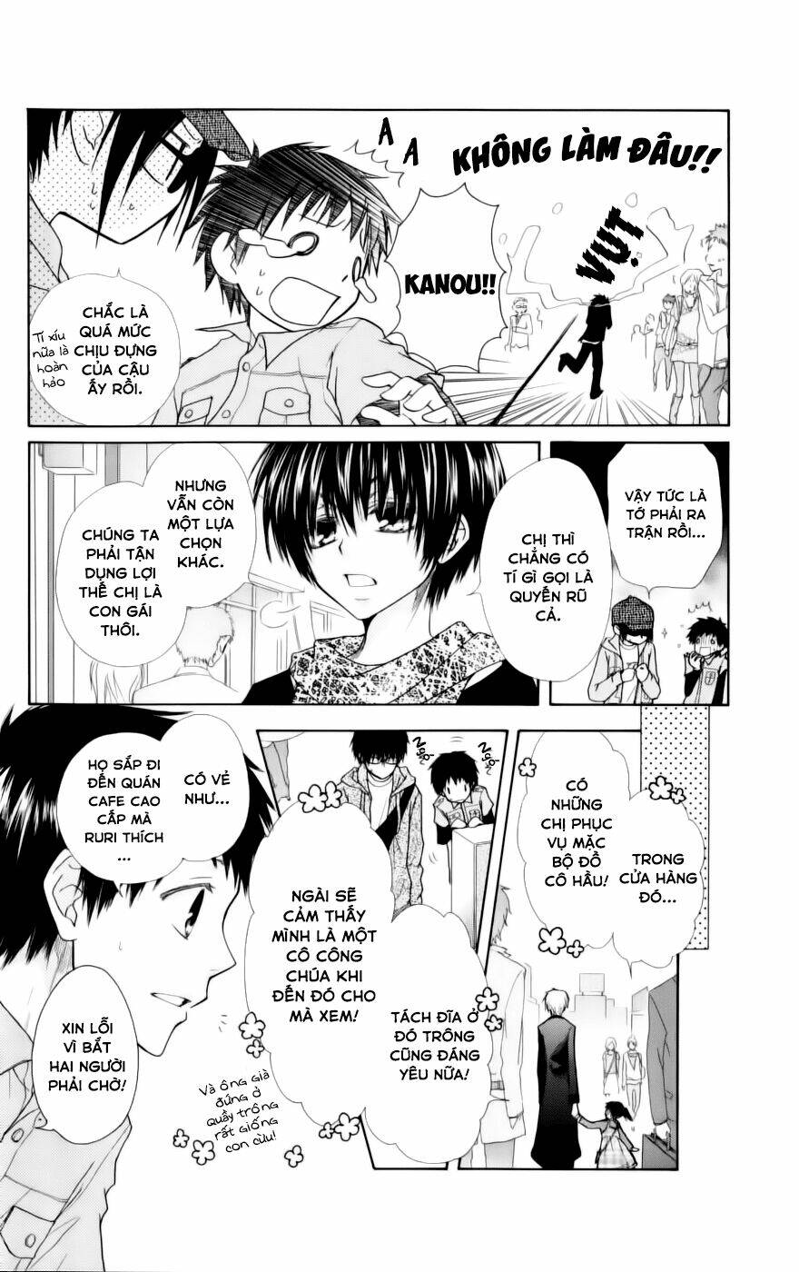 Khi Sếp Là Hầu Bàn Chapter 28.2 - Trang 2