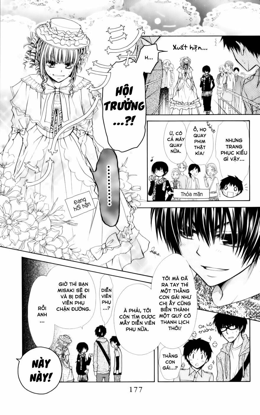 Khi Sếp Là Hầu Bàn Chapter 28.2 - Trang 2