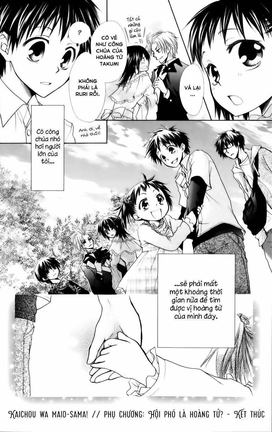 Khi Sếp Là Hầu Bàn Chapter 28.2 - Trang 2