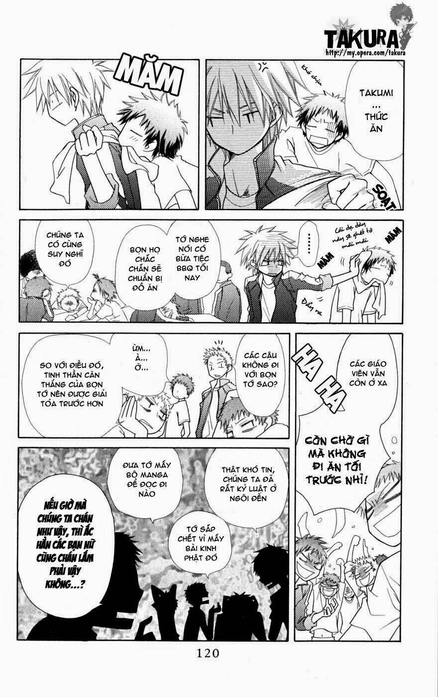 Khi Sếp Là Hầu Bàn Chapter 28 - Trang 2