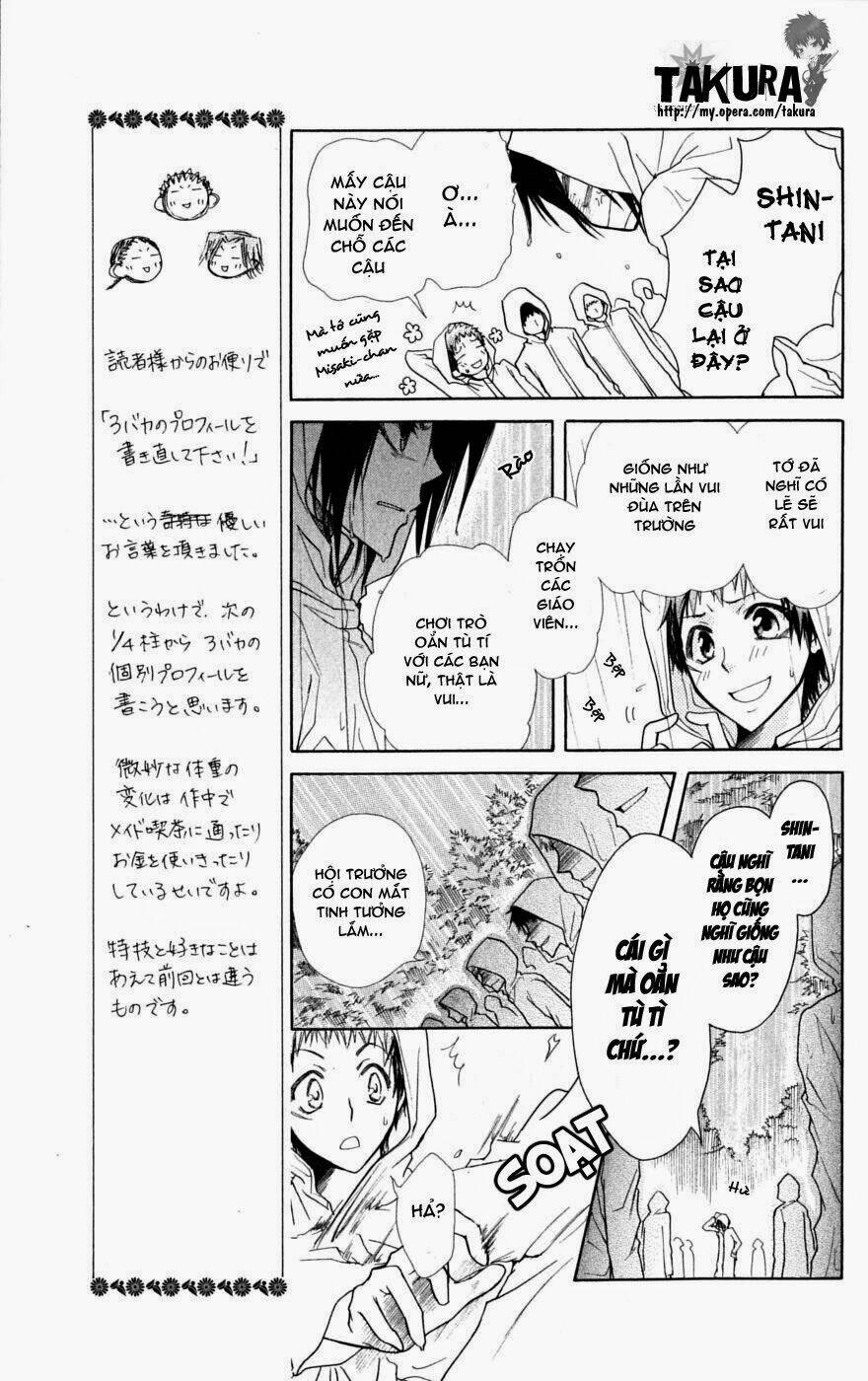 Khi Sếp Là Hầu Bàn Chapter 28 - Trang 2