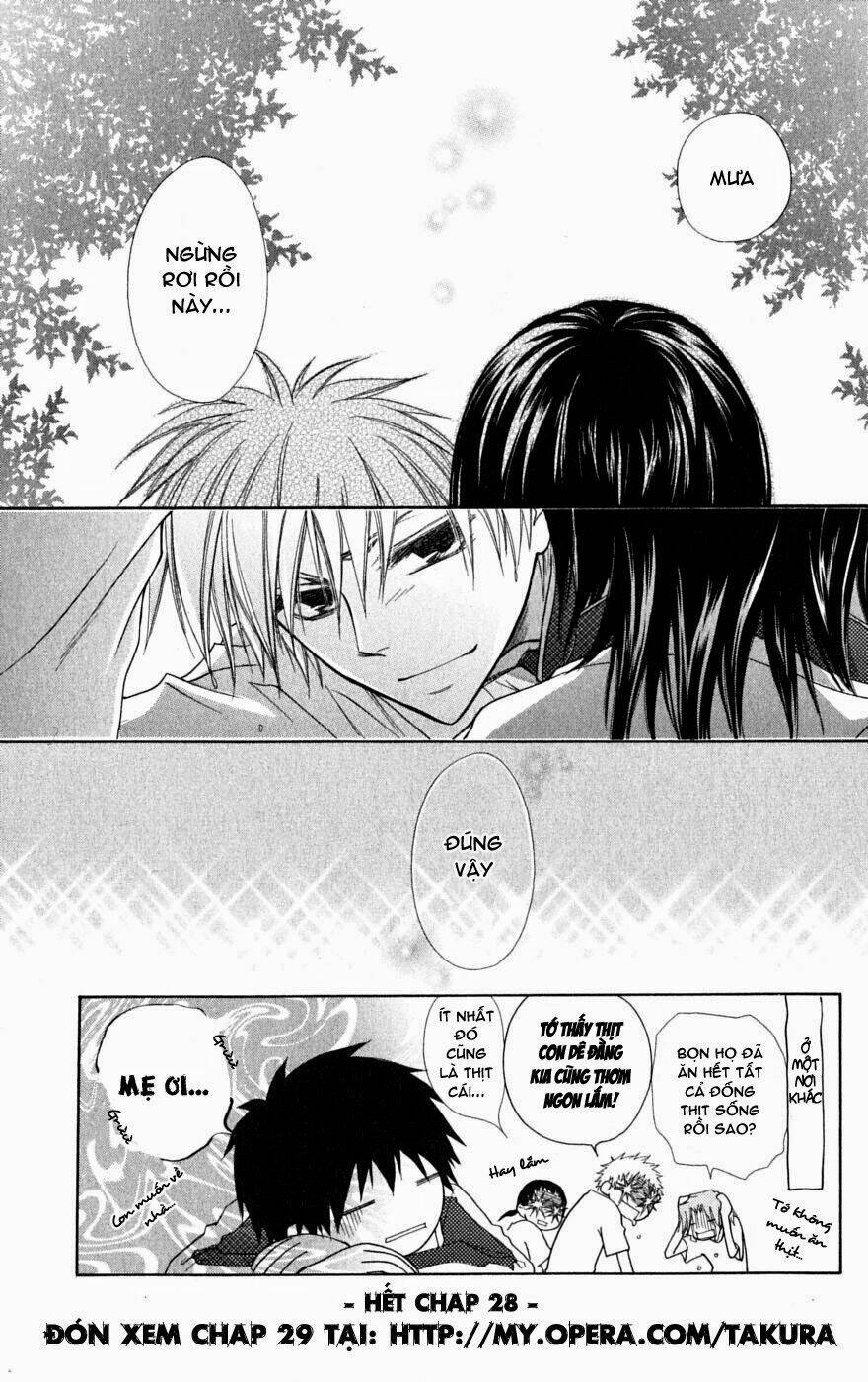 Khi Sếp Là Hầu Bàn Chapter 28 - Trang 2