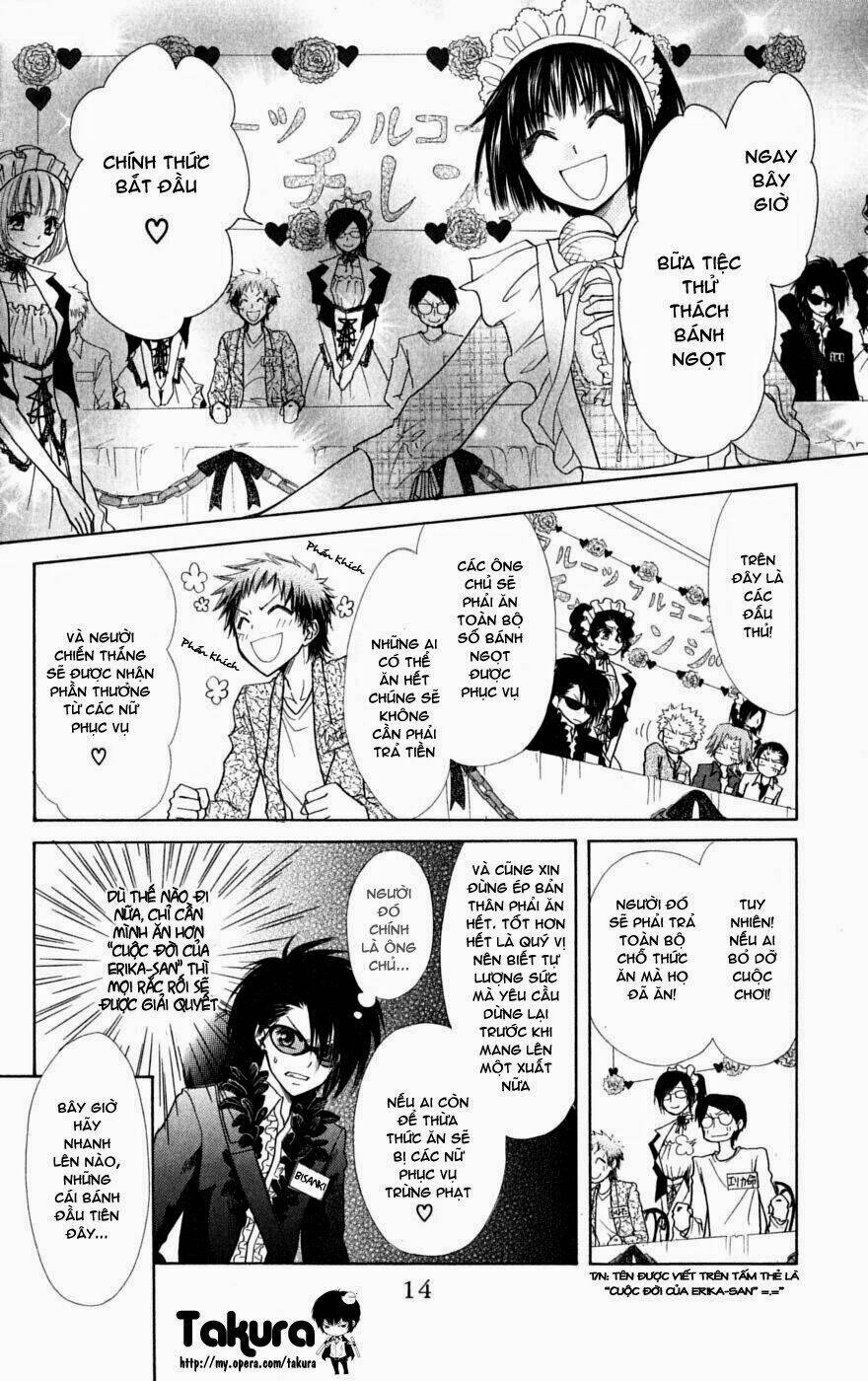 Khi Sếp Là Hầu Bàn Chapter 29 - Trang 2