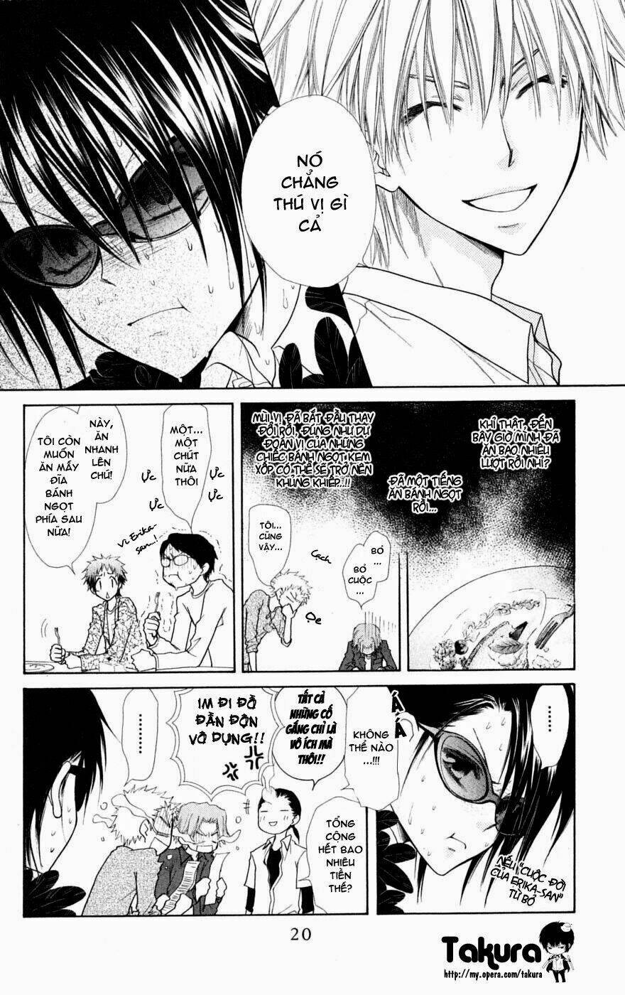 Khi Sếp Là Hầu Bàn Chapter 29 - Trang 2