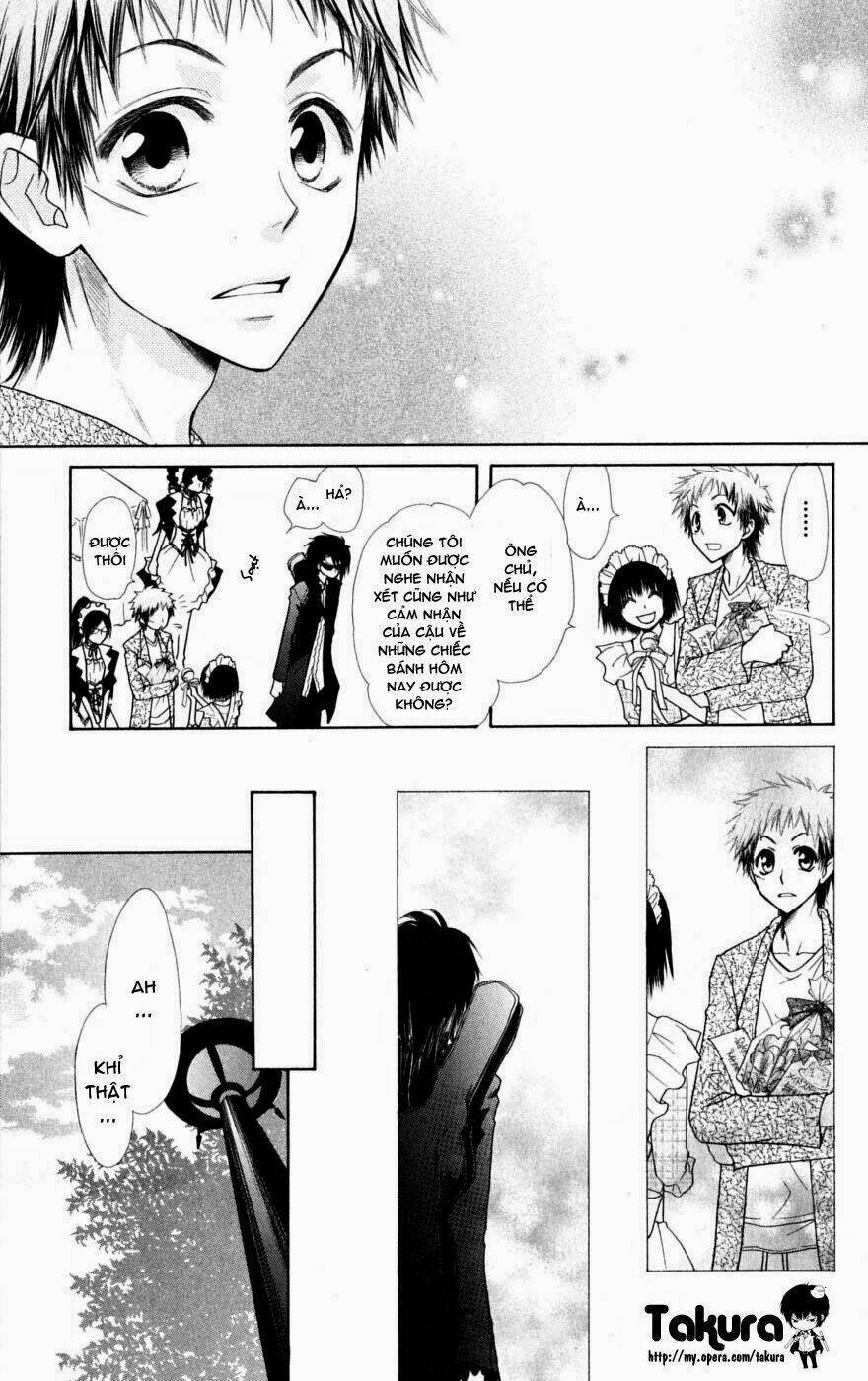 Khi Sếp Là Hầu Bàn Chapter 29 - Trang 2