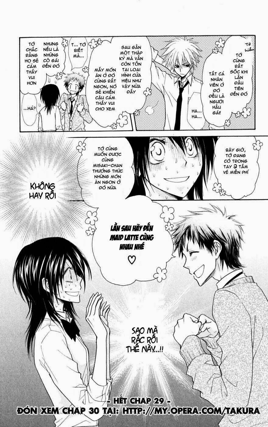 Khi Sếp Là Hầu Bàn Chapter 29 - Trang 2