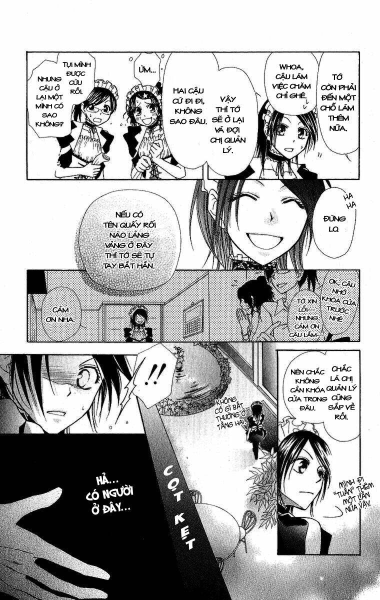 Khi Sếp Là Hầu Bàn Chapter 3 - Trang 2