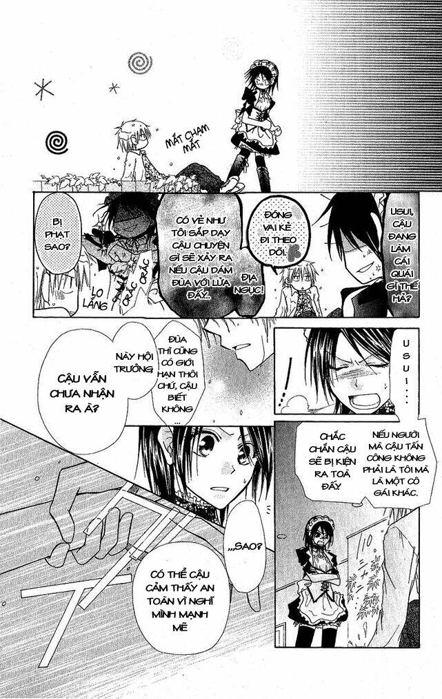 Khi Sếp Là Hầu Bàn Chapter 3 - Trang 2