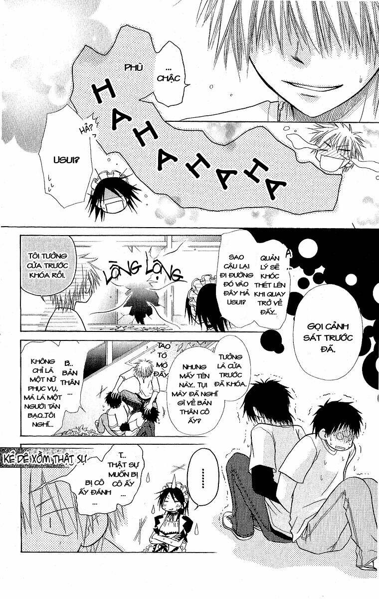 Khi Sếp Là Hầu Bàn Chapter 3 - Trang 2