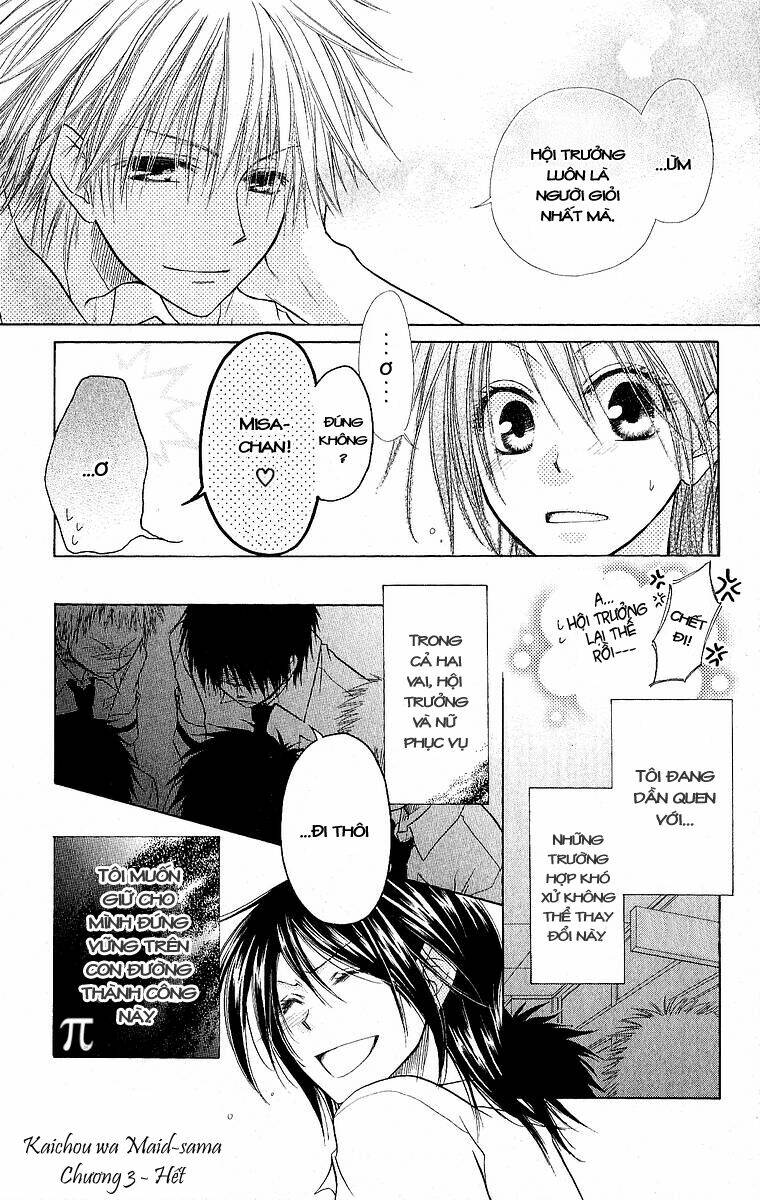 Khi Sếp Là Hầu Bàn Chapter 3 - Trang 2