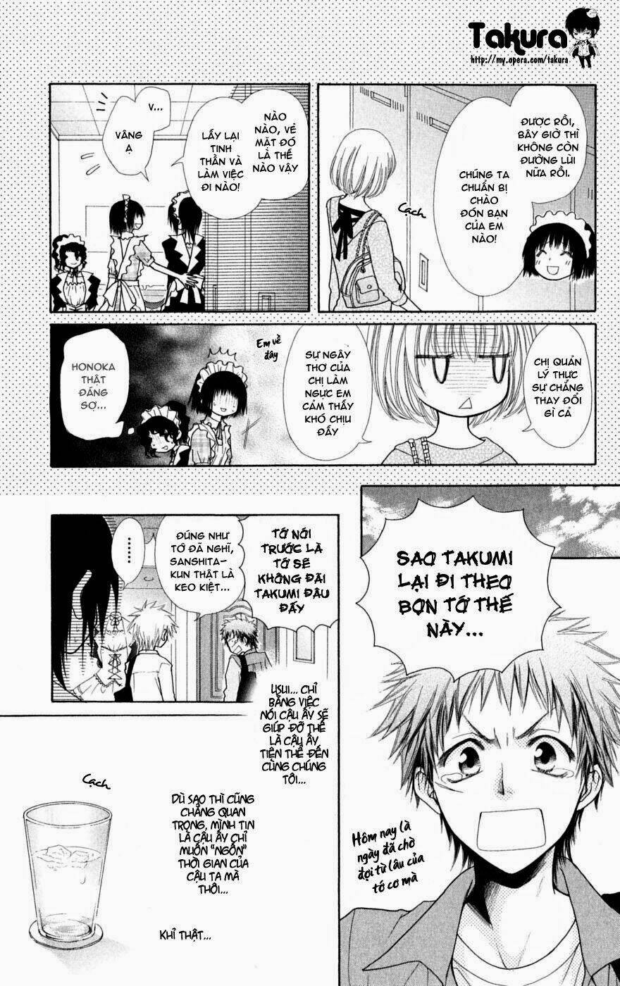 Khi Sếp Là Hầu Bàn Chapter 30 - Trang 2