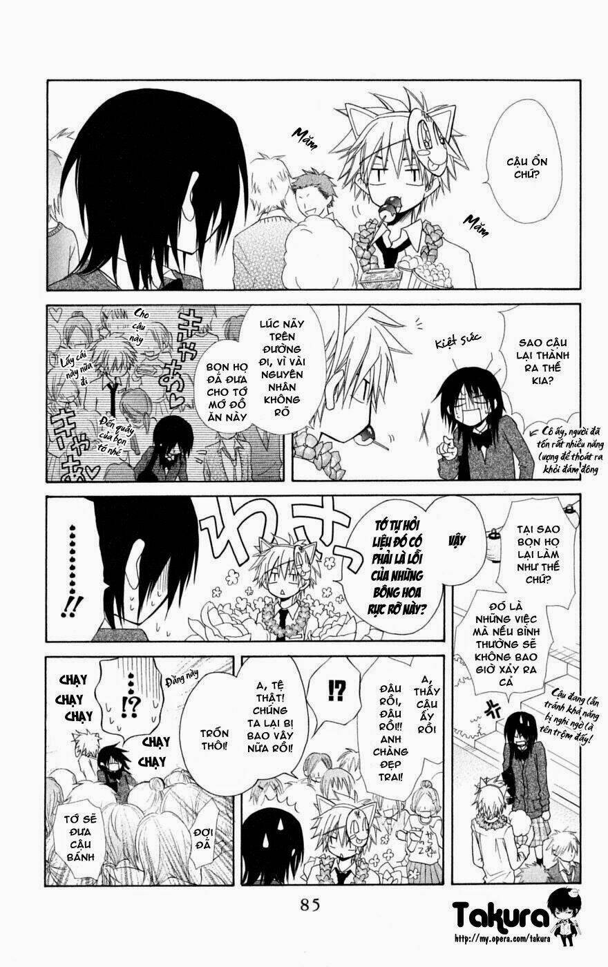 Khi Sếp Là Hầu Bàn Chapter 31 - Trang 2