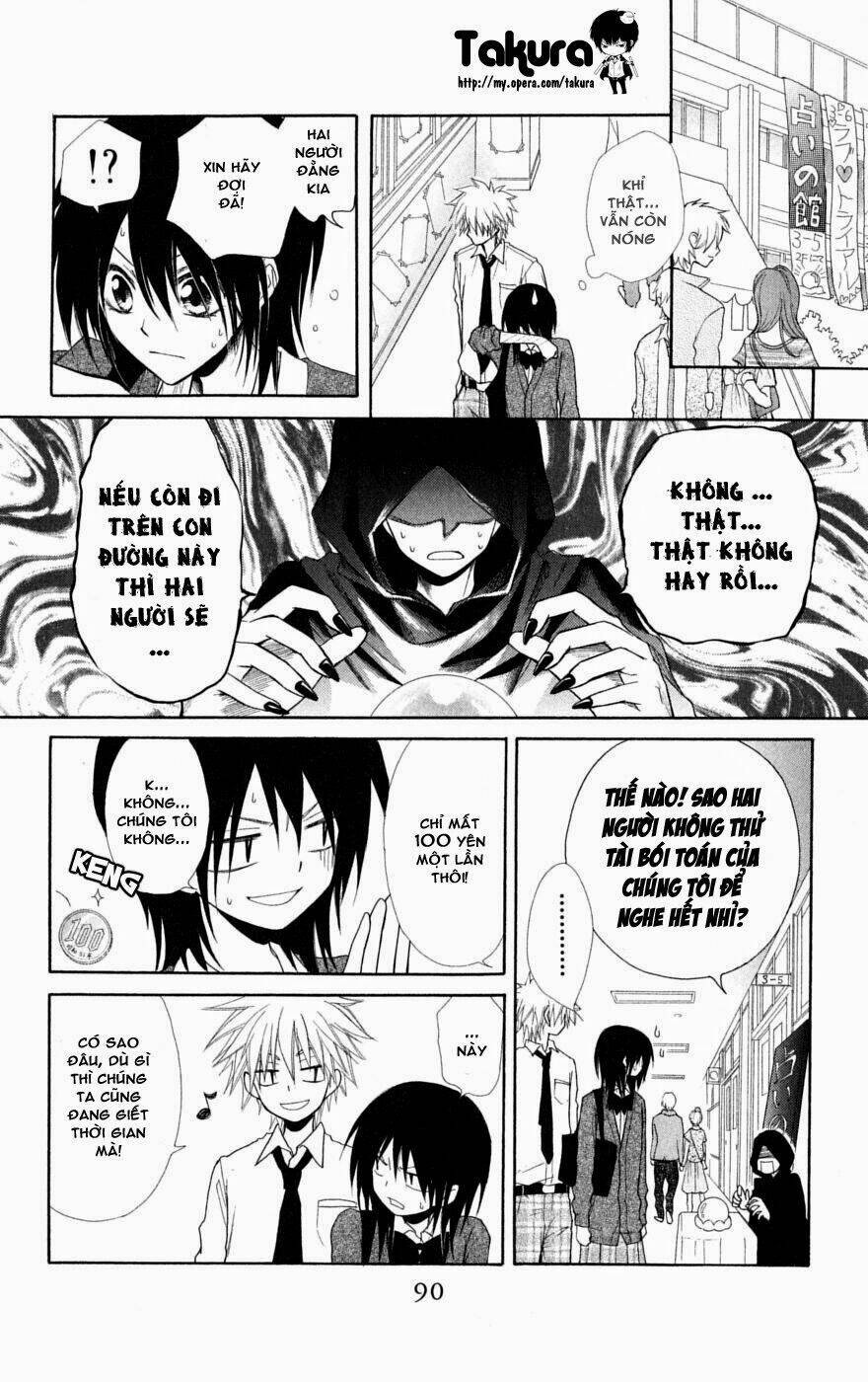 Khi Sếp Là Hầu Bàn Chapter 31 - Trang 2