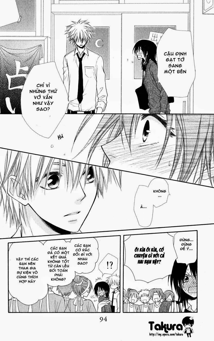 Khi Sếp Là Hầu Bàn Chapter 31 - Trang 2