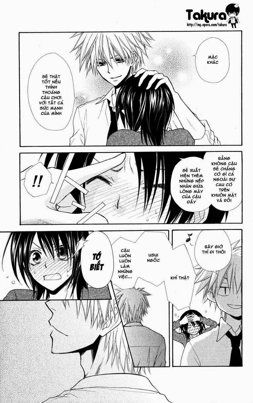 Khi Sếp Là Hầu Bàn Chapter 31 - Trang 2