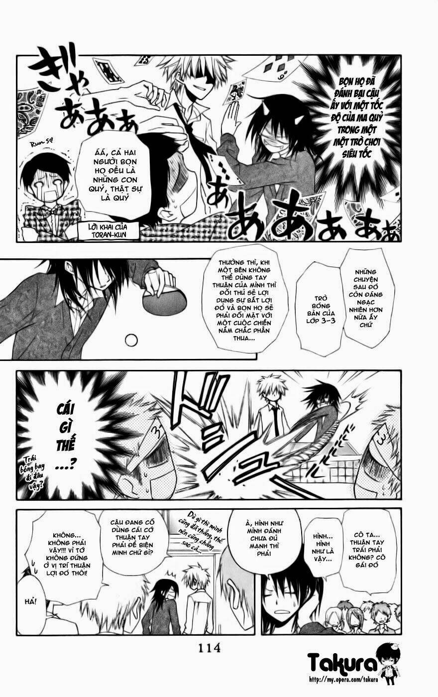 Khi Sếp Là Hầu Bàn Chapter 32 - Trang 2