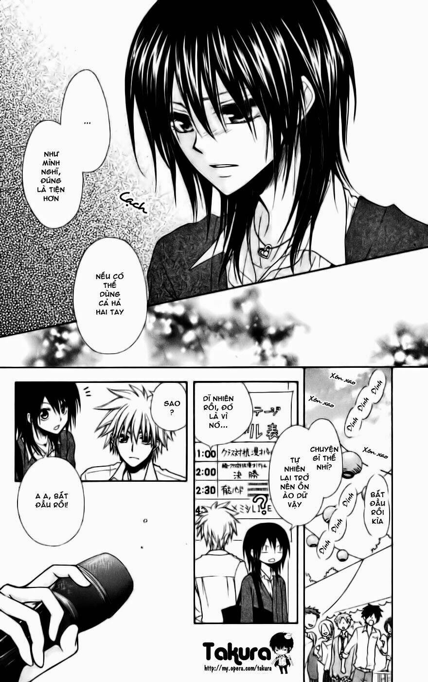 Khi Sếp Là Hầu Bàn Chapter 32 - Trang 2