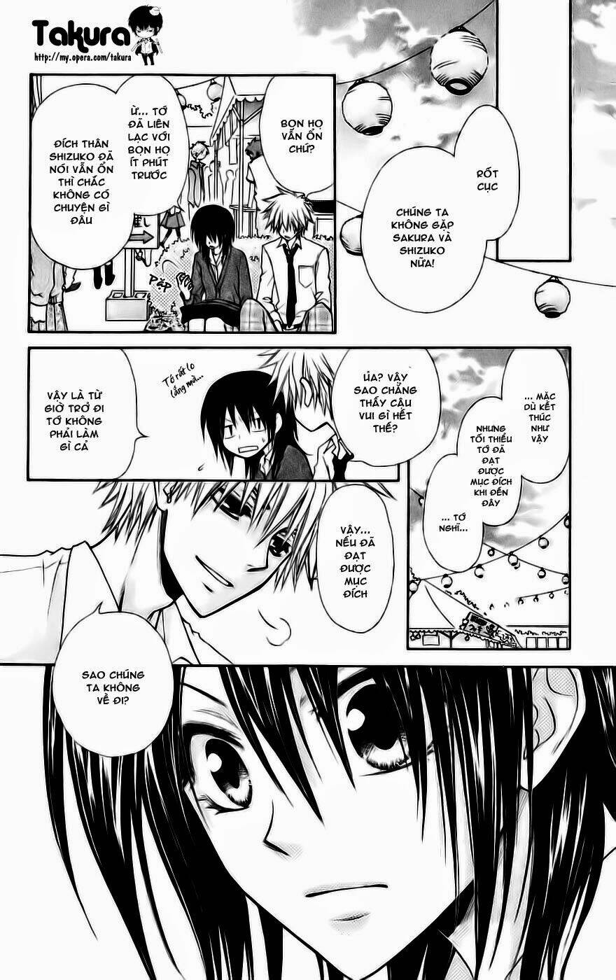 Khi Sếp Là Hầu Bàn Chapter 32 - Trang 2