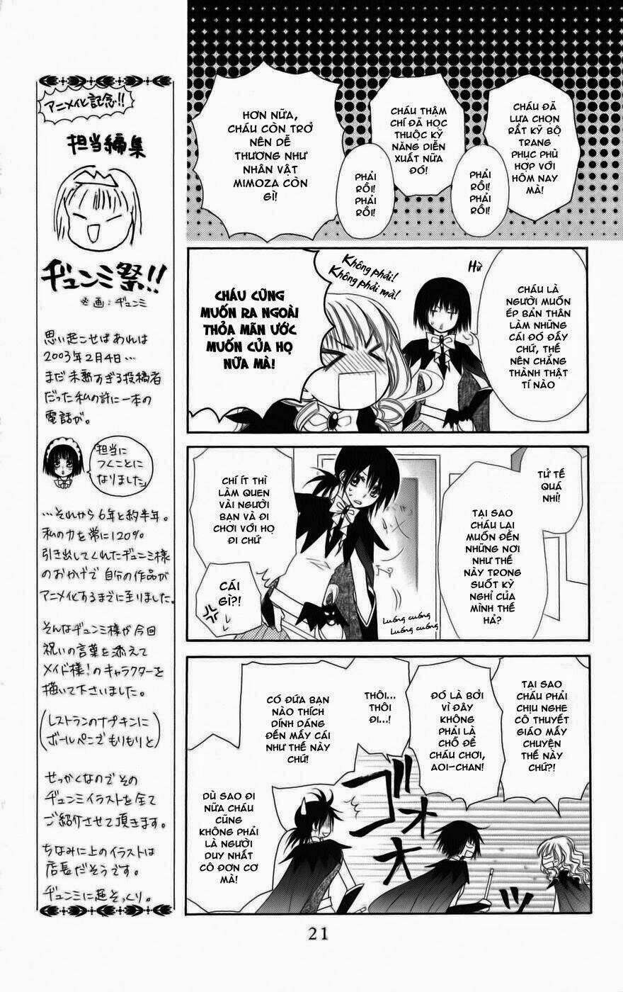 Khi Sếp Là Hầu Bàn Chapter 33 - Trang 2