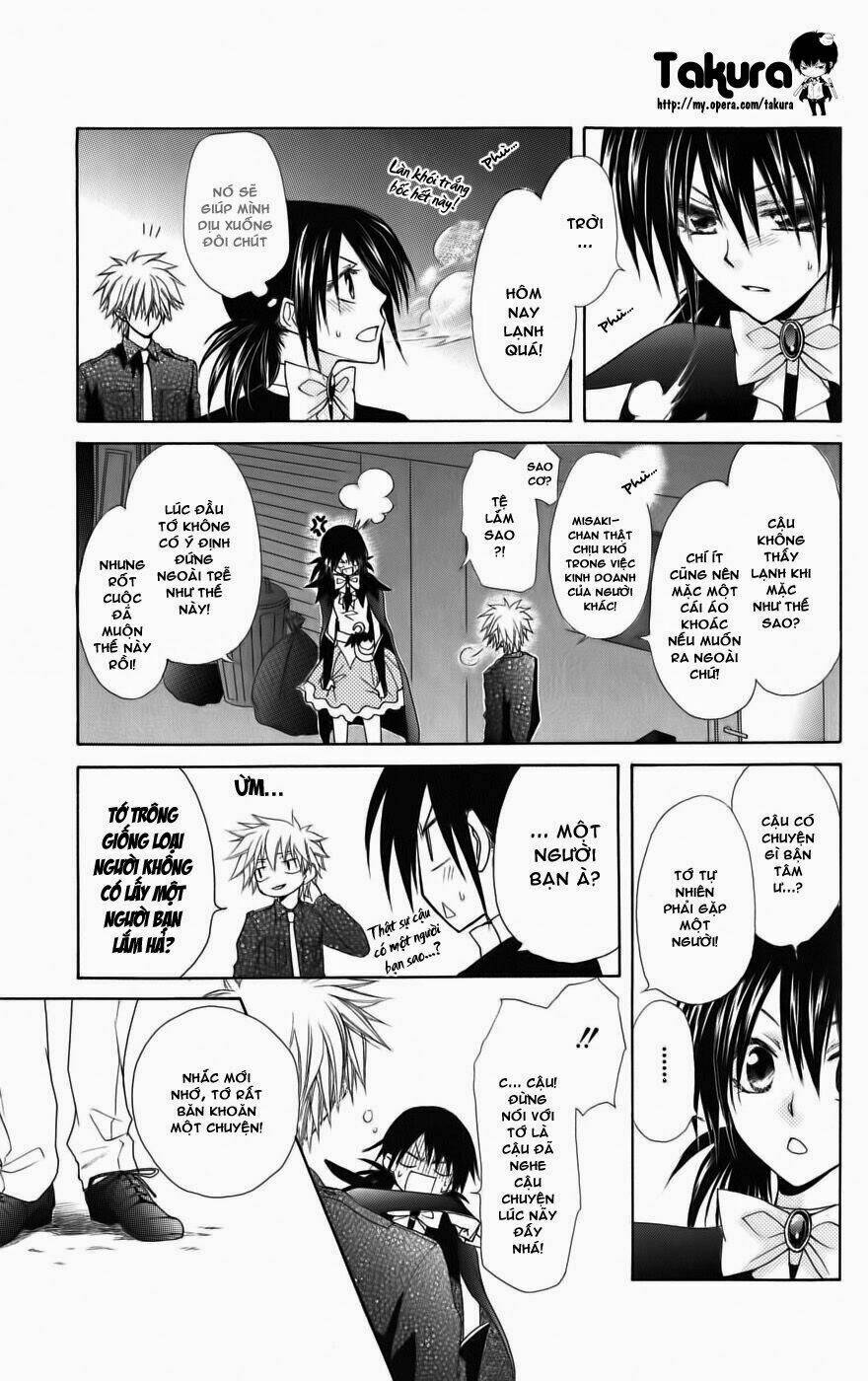 Khi Sếp Là Hầu Bàn Chapter 33 - Trang 2