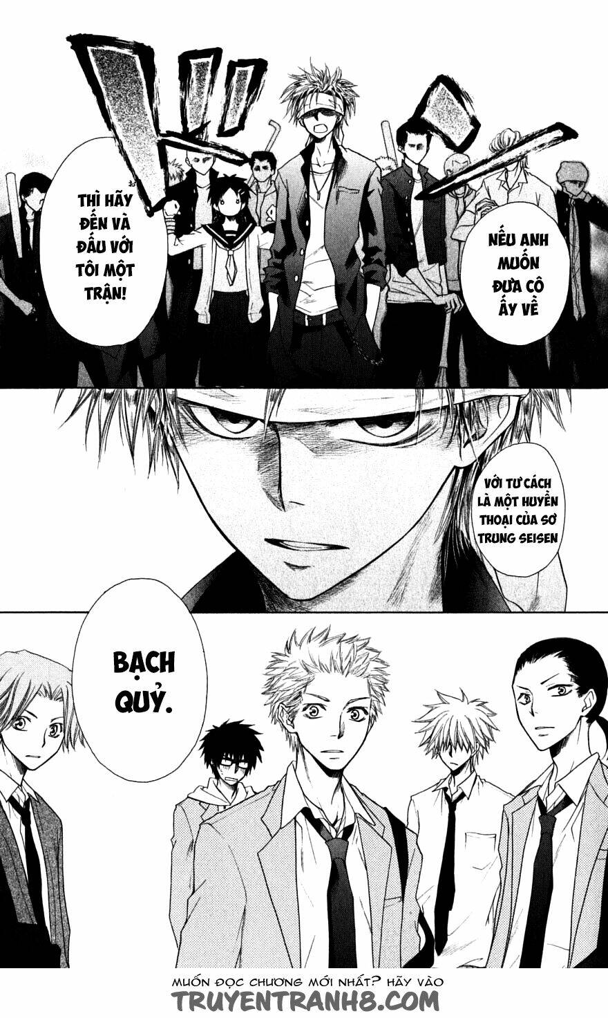 Khi Sếp Là Hầu Bàn Chapter 36.1 - Trang 2