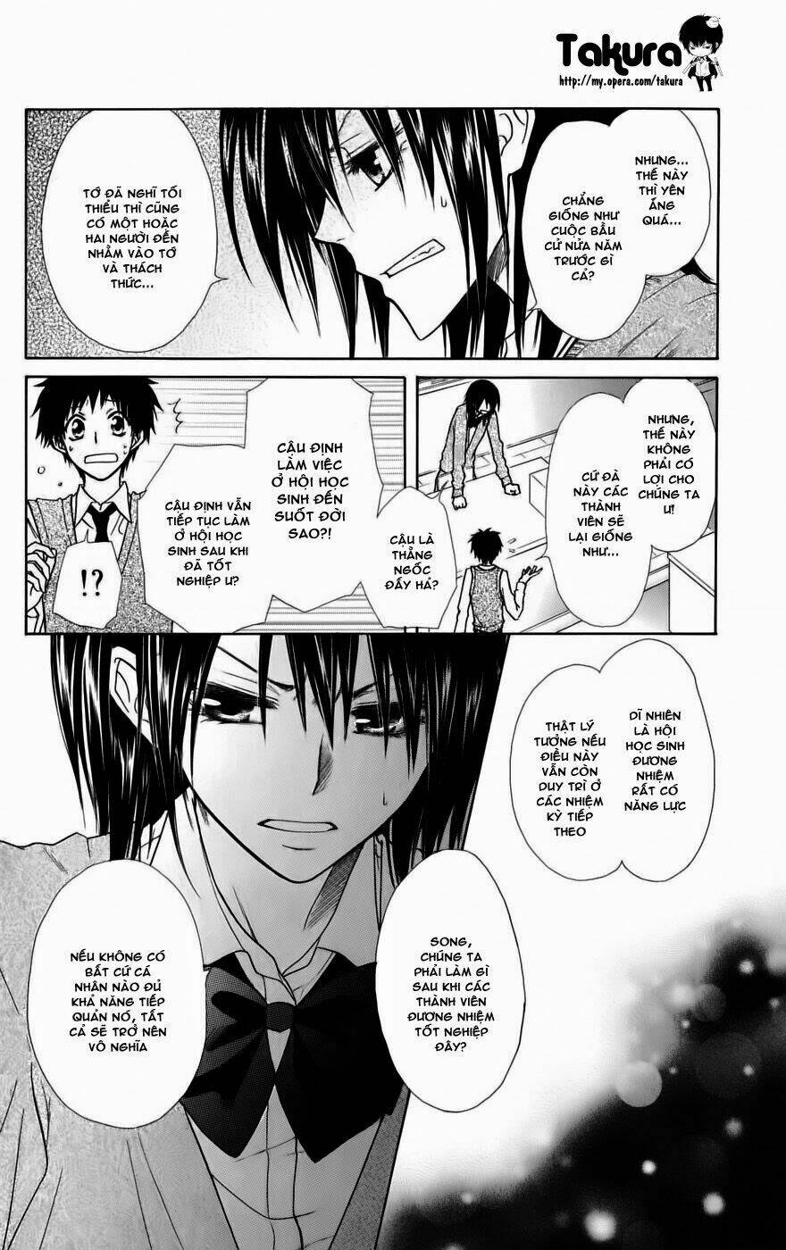 Khi Sếp Là Hầu Bàn Chapter 36 - Trang 2