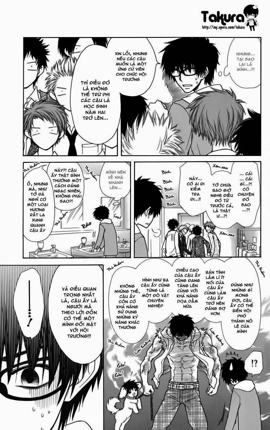 Khi Sếp Là Hầu Bàn Chapter 36 - Trang 2