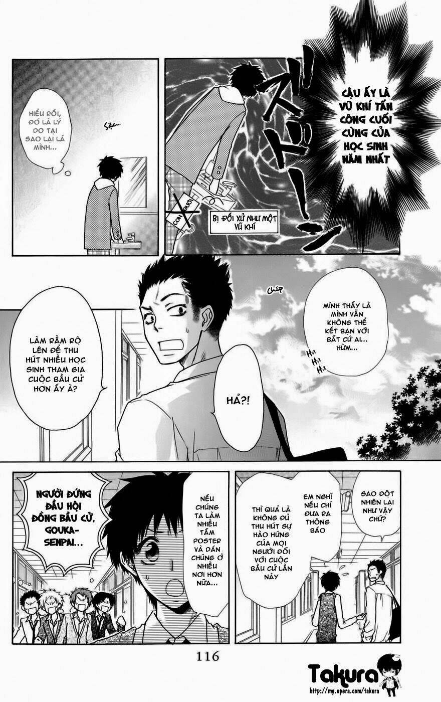 Khi Sếp Là Hầu Bàn Chapter 36 - Trang 2