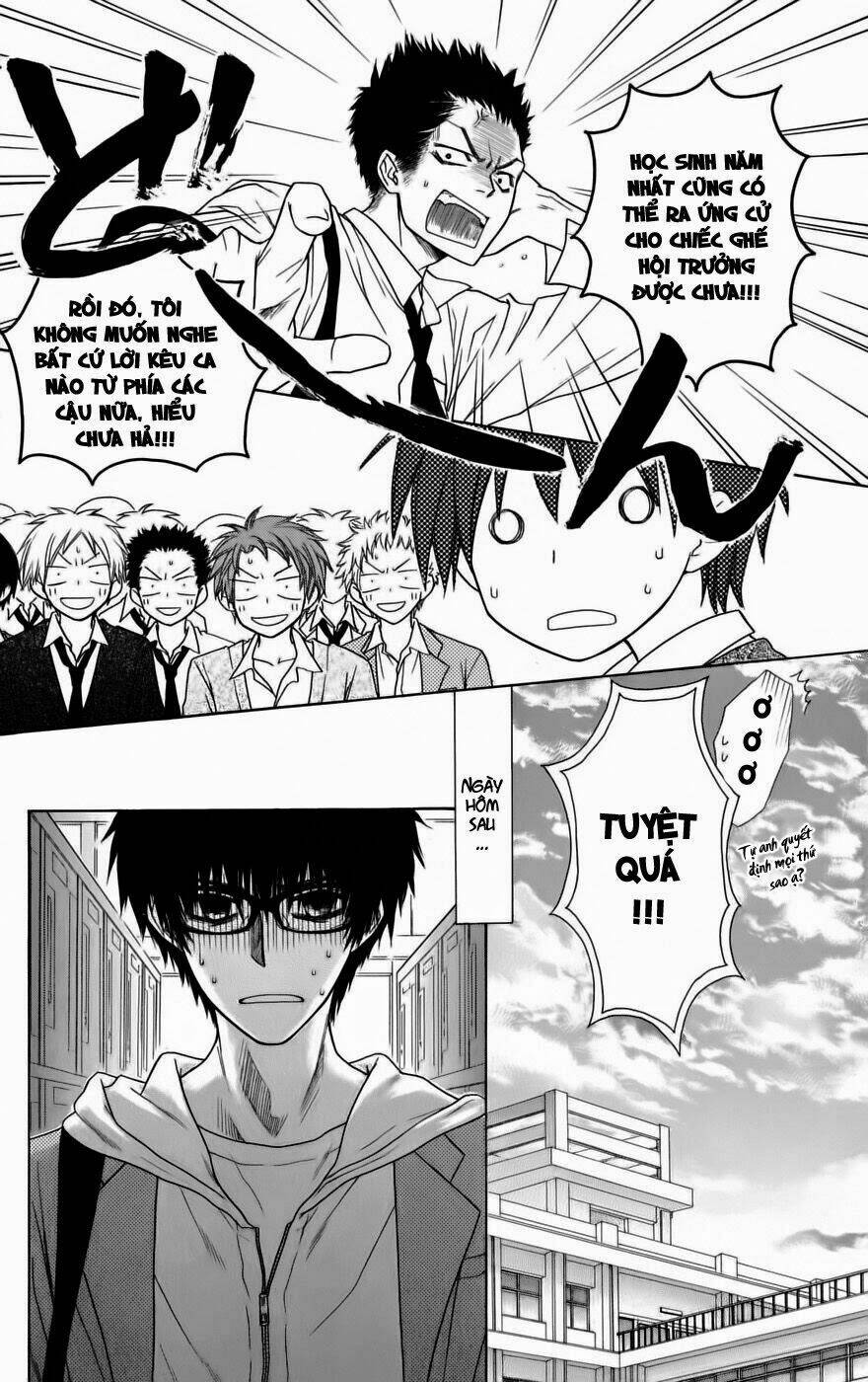 Khi Sếp Là Hầu Bàn Chapter 36 - Trang 2