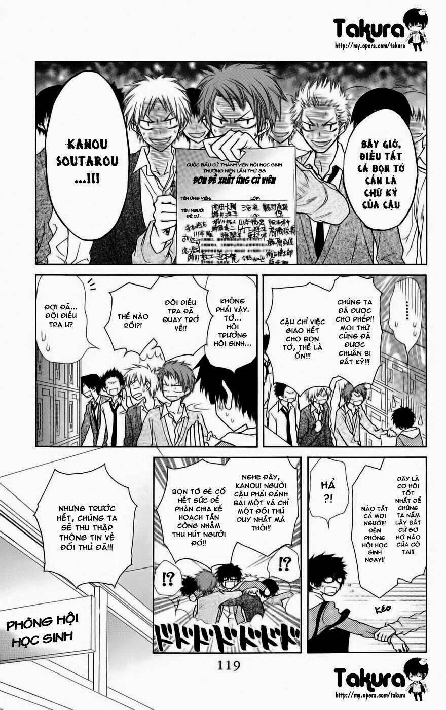 Khi Sếp Là Hầu Bàn Chapter 36 - Trang 2