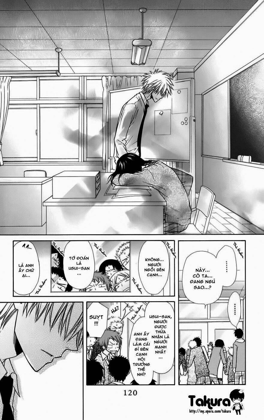 Khi Sếp Là Hầu Bàn Chapter 36 - Trang 2