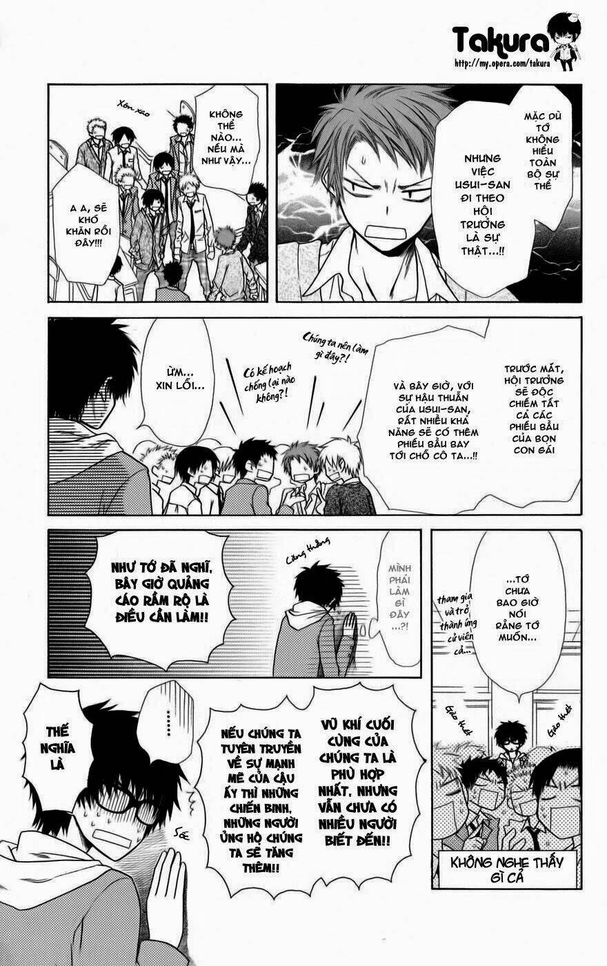 Khi Sếp Là Hầu Bàn Chapter 36 - Trang 2