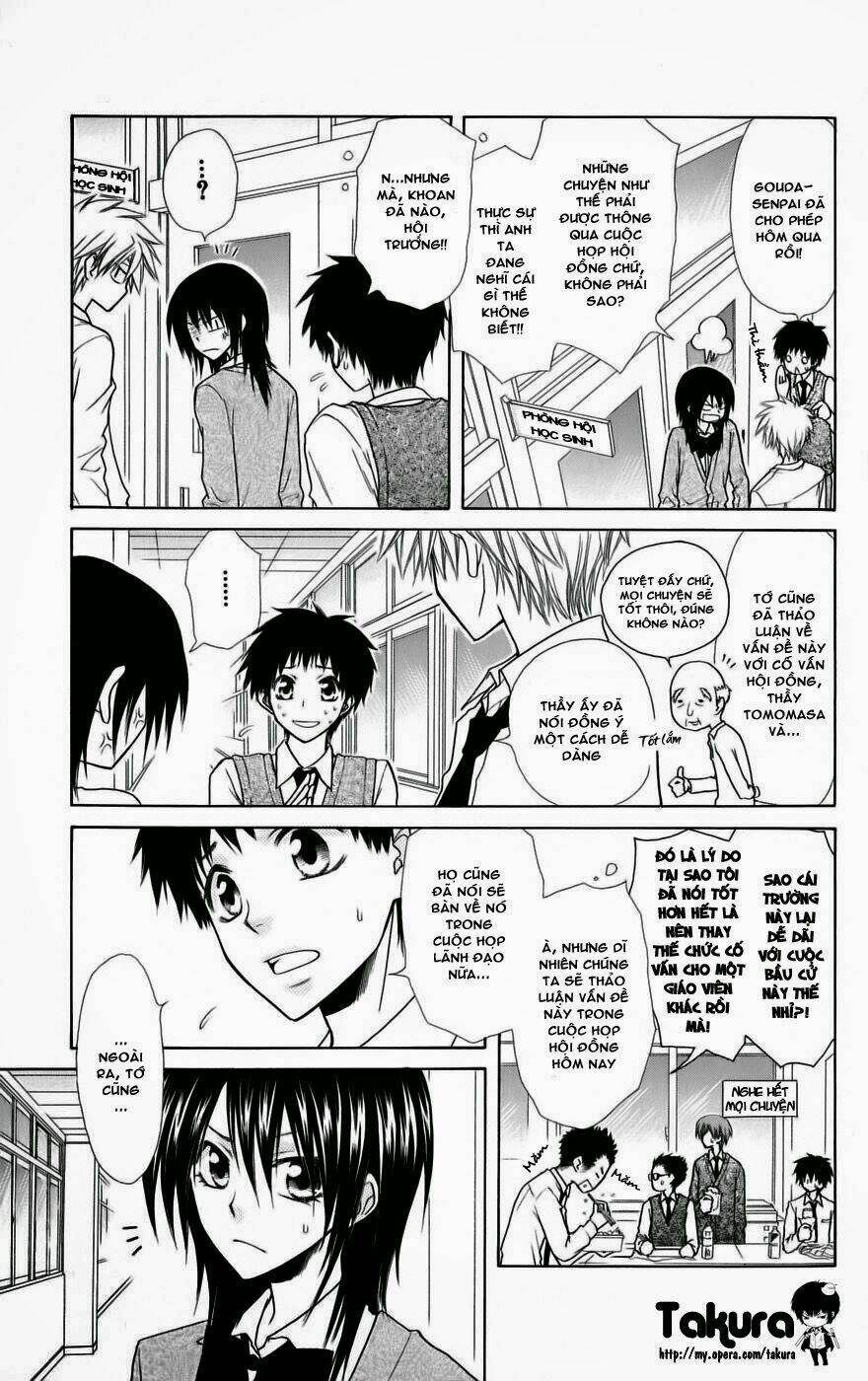 Khi Sếp Là Hầu Bàn Chapter 36 - Trang 2