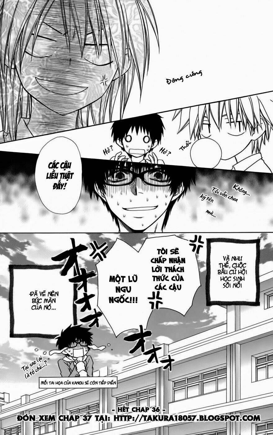 Khi Sếp Là Hầu Bàn Chapter 36 - Trang 2