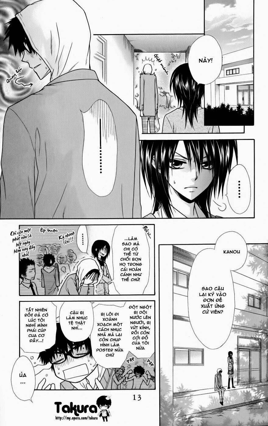 Khi Sếp Là Hầu Bàn Chapter 37 - Trang 2