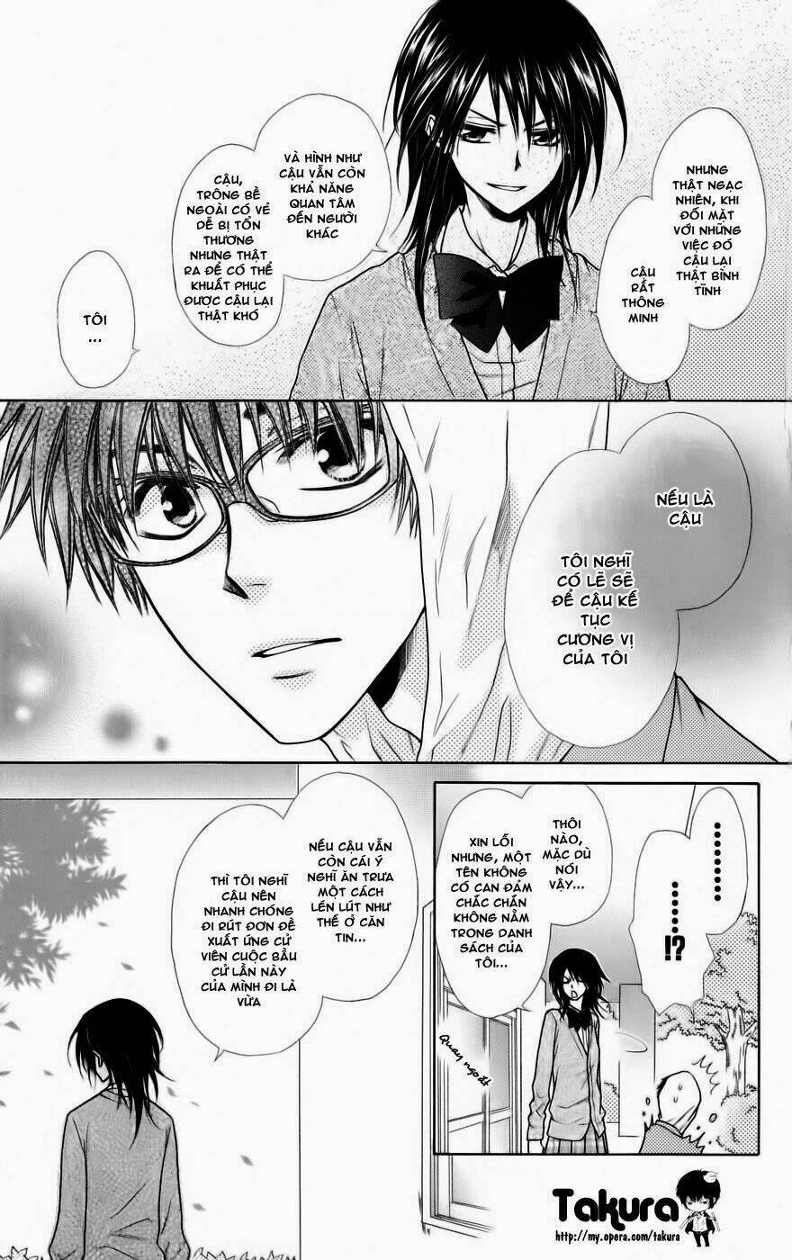 Khi Sếp Là Hầu Bàn Chapter 37 - Trang 2