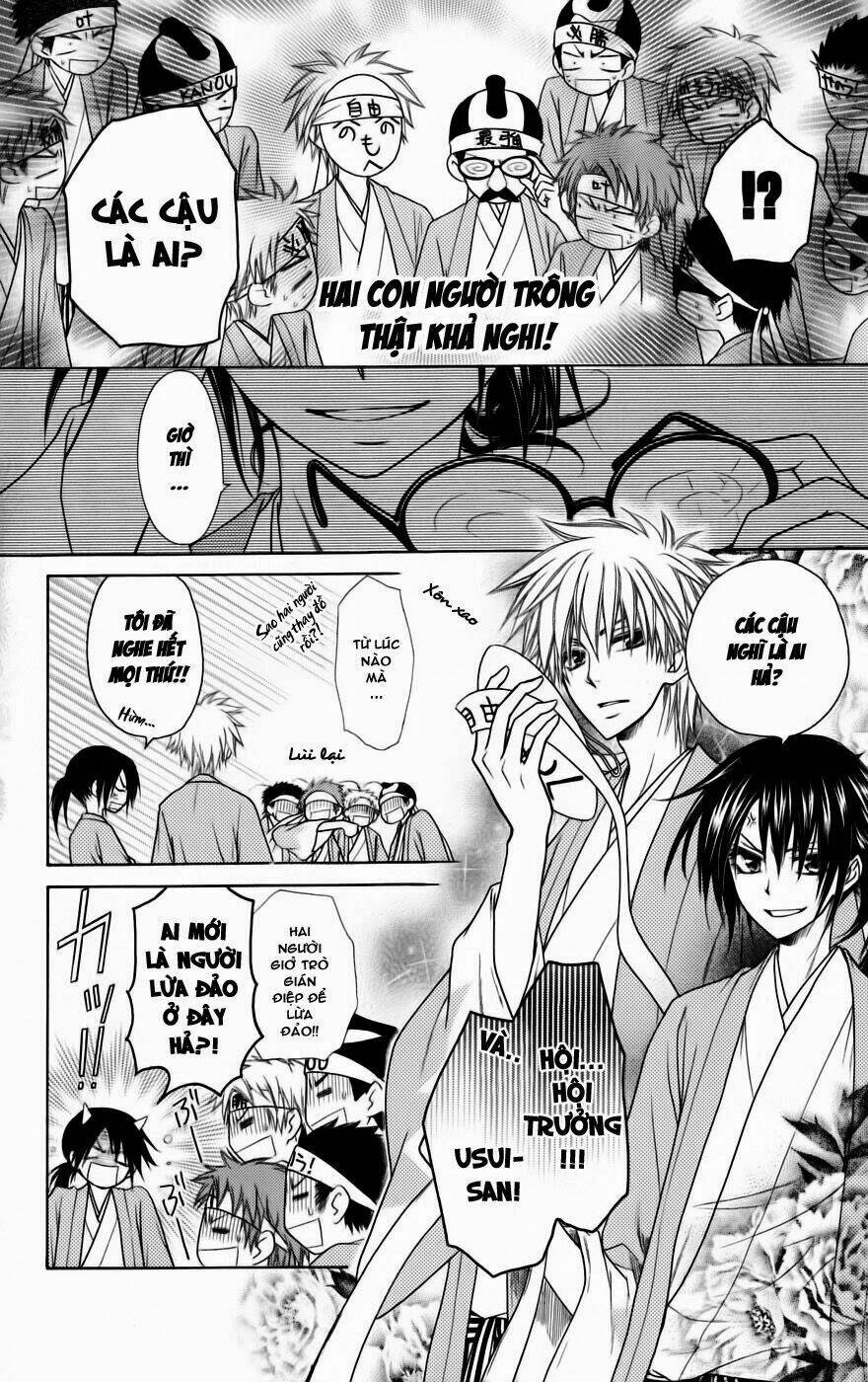 Khi Sếp Là Hầu Bàn Chapter 37 - Trang 2