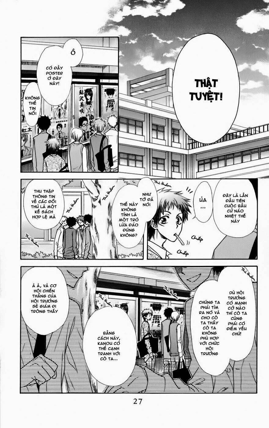 Khi Sếp Là Hầu Bàn Chapter 37 - Trang 2