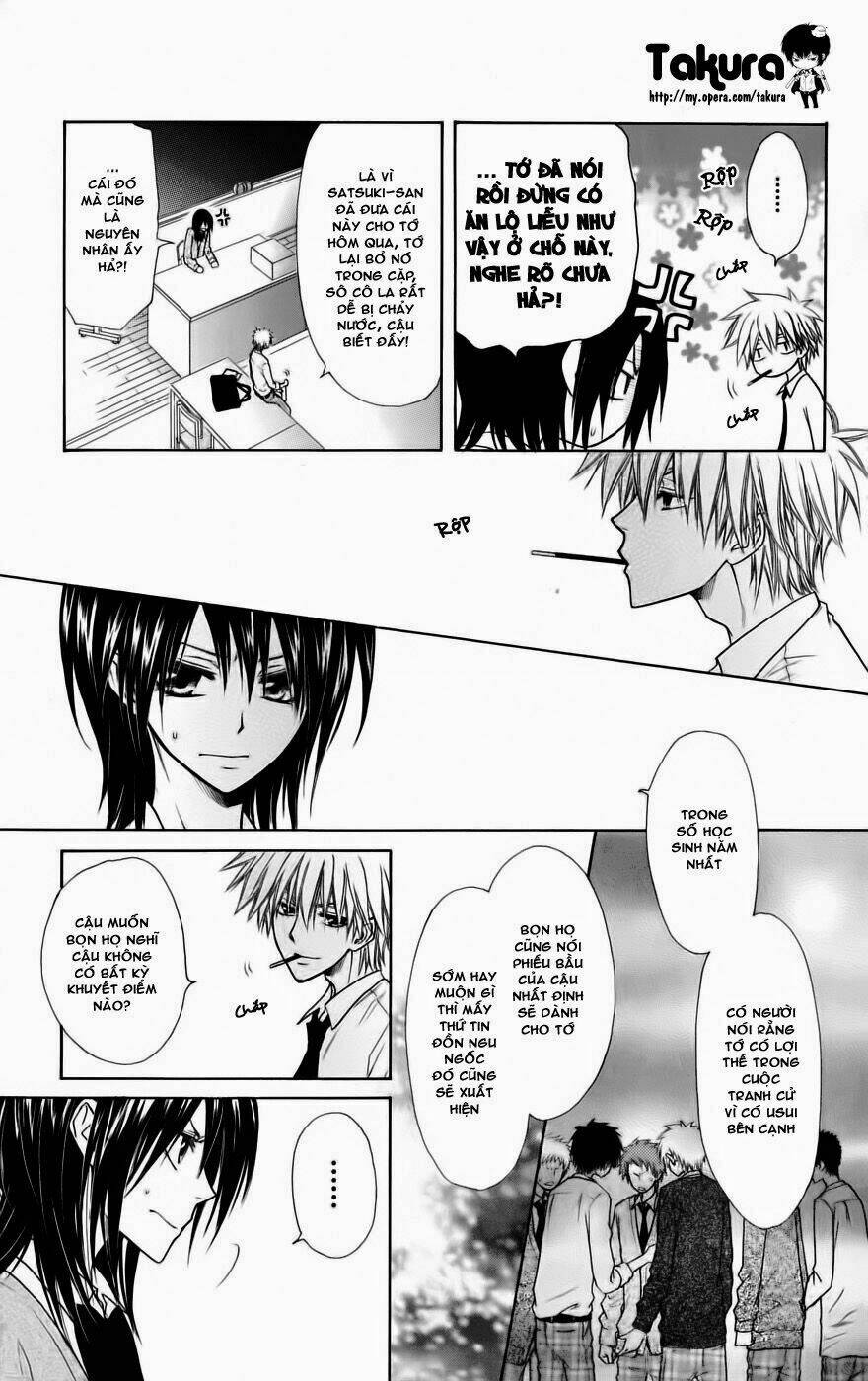 Khi Sếp Là Hầu Bàn Chapter 37 - Trang 2