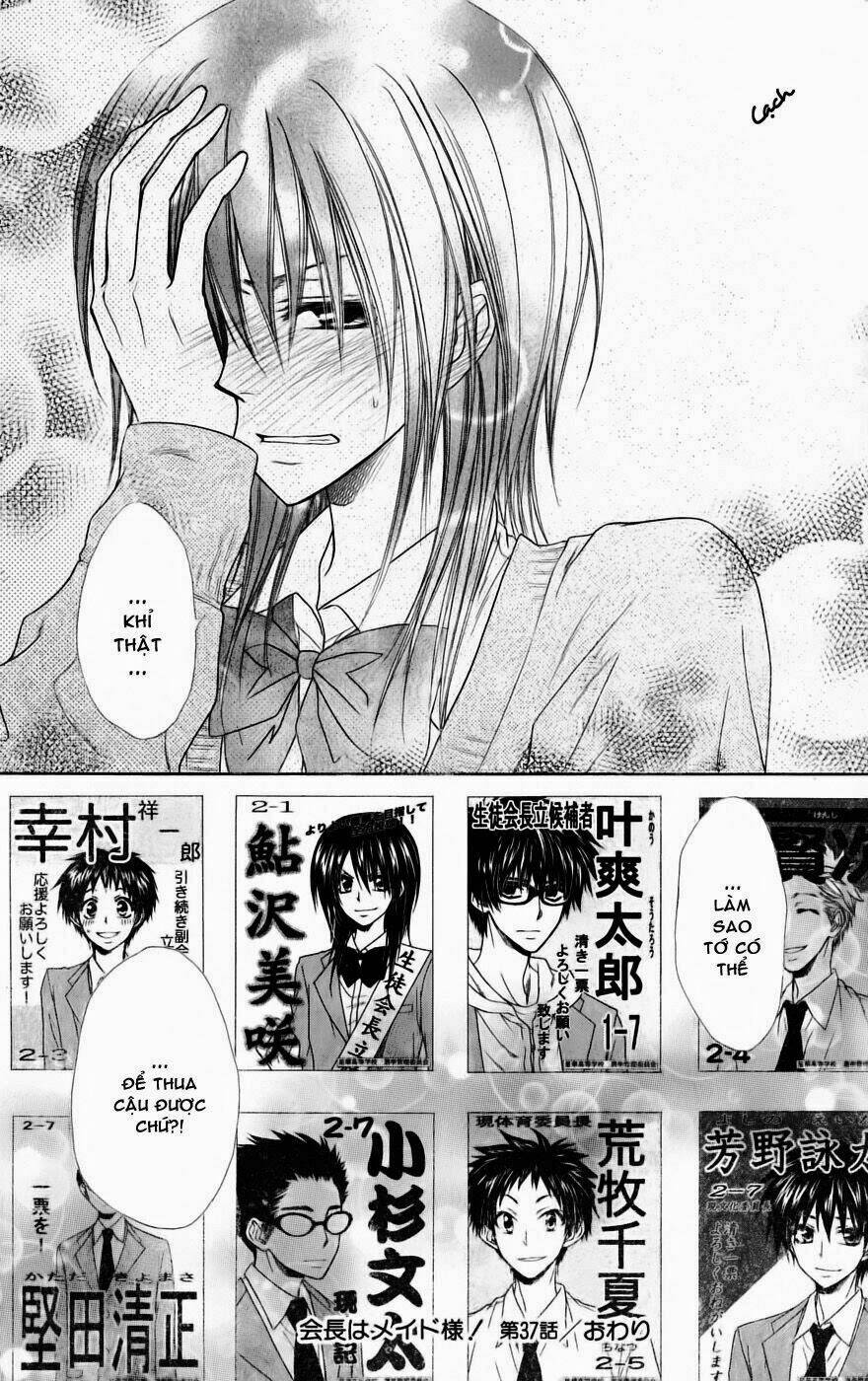 Khi Sếp Là Hầu Bàn Chapter 37 - Trang 2