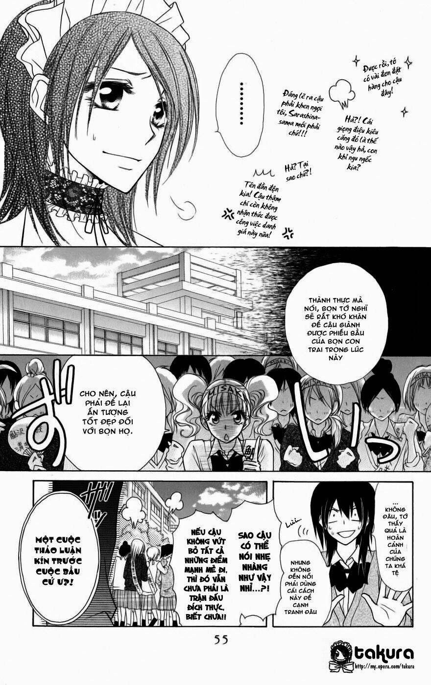 Khi Sếp Là Hầu Bàn Chapter 38 - Trang 2