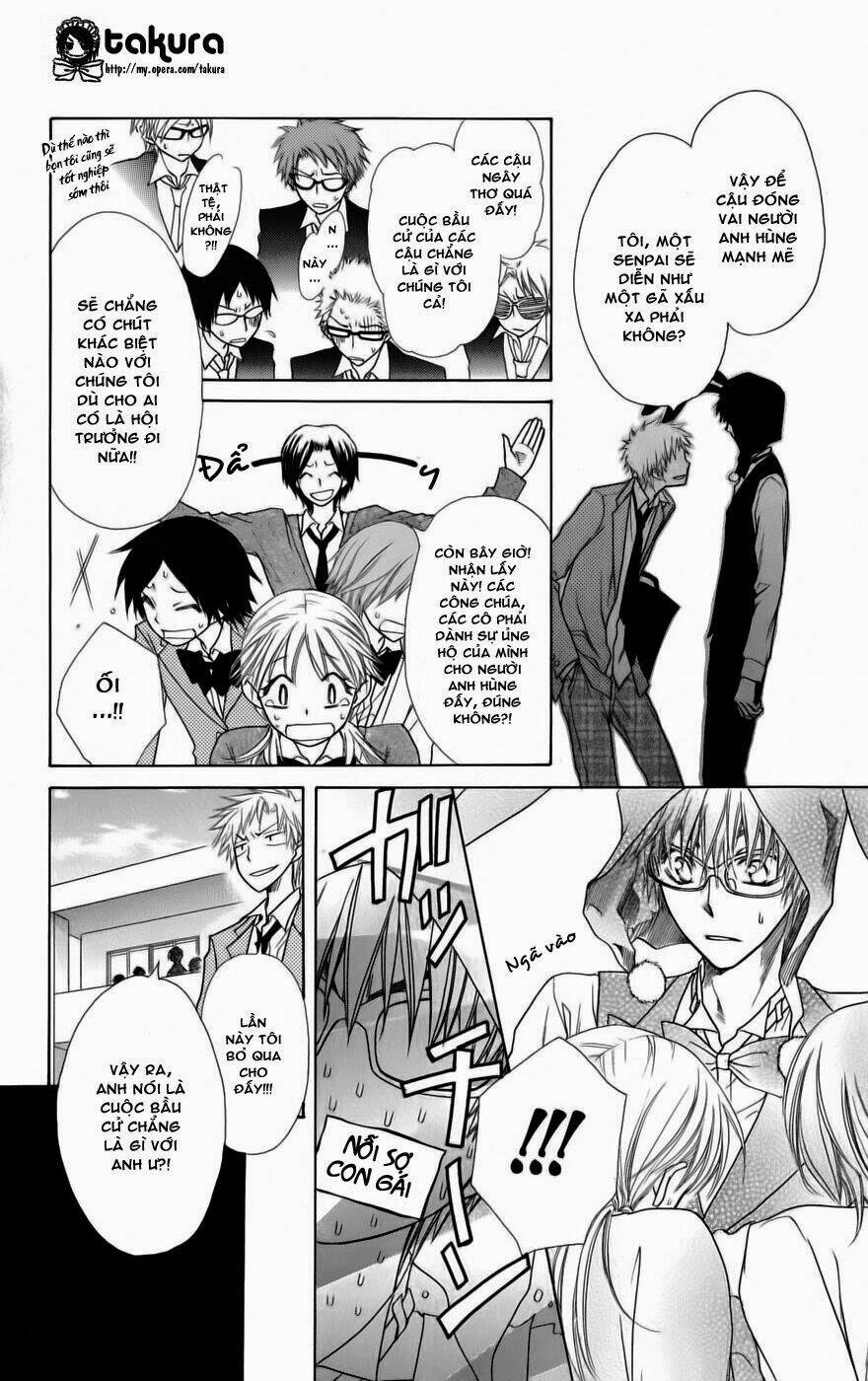 Khi Sếp Là Hầu Bàn Chapter 38 - Trang 2