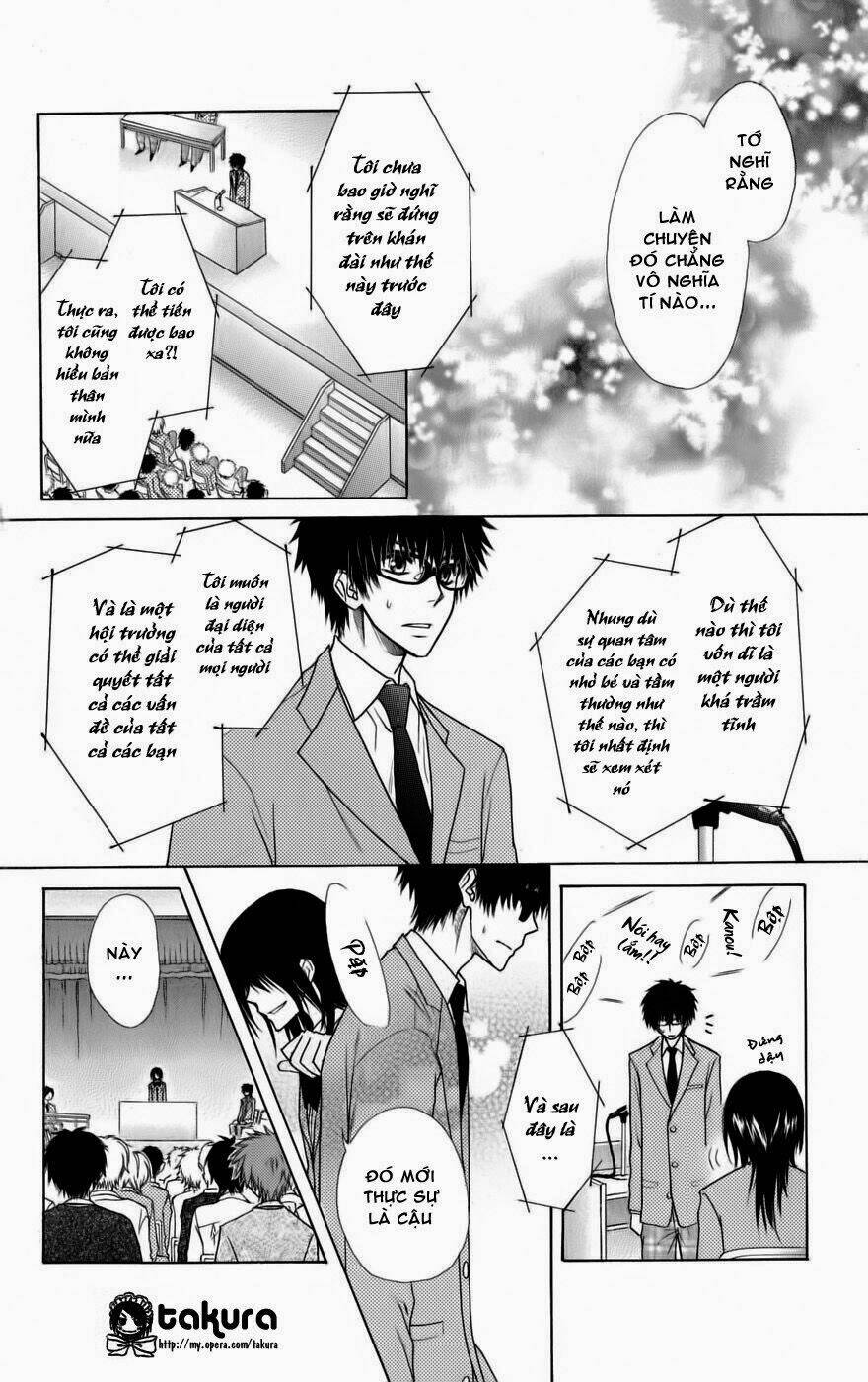 Khi Sếp Là Hầu Bàn Chapter 38 - Trang 2