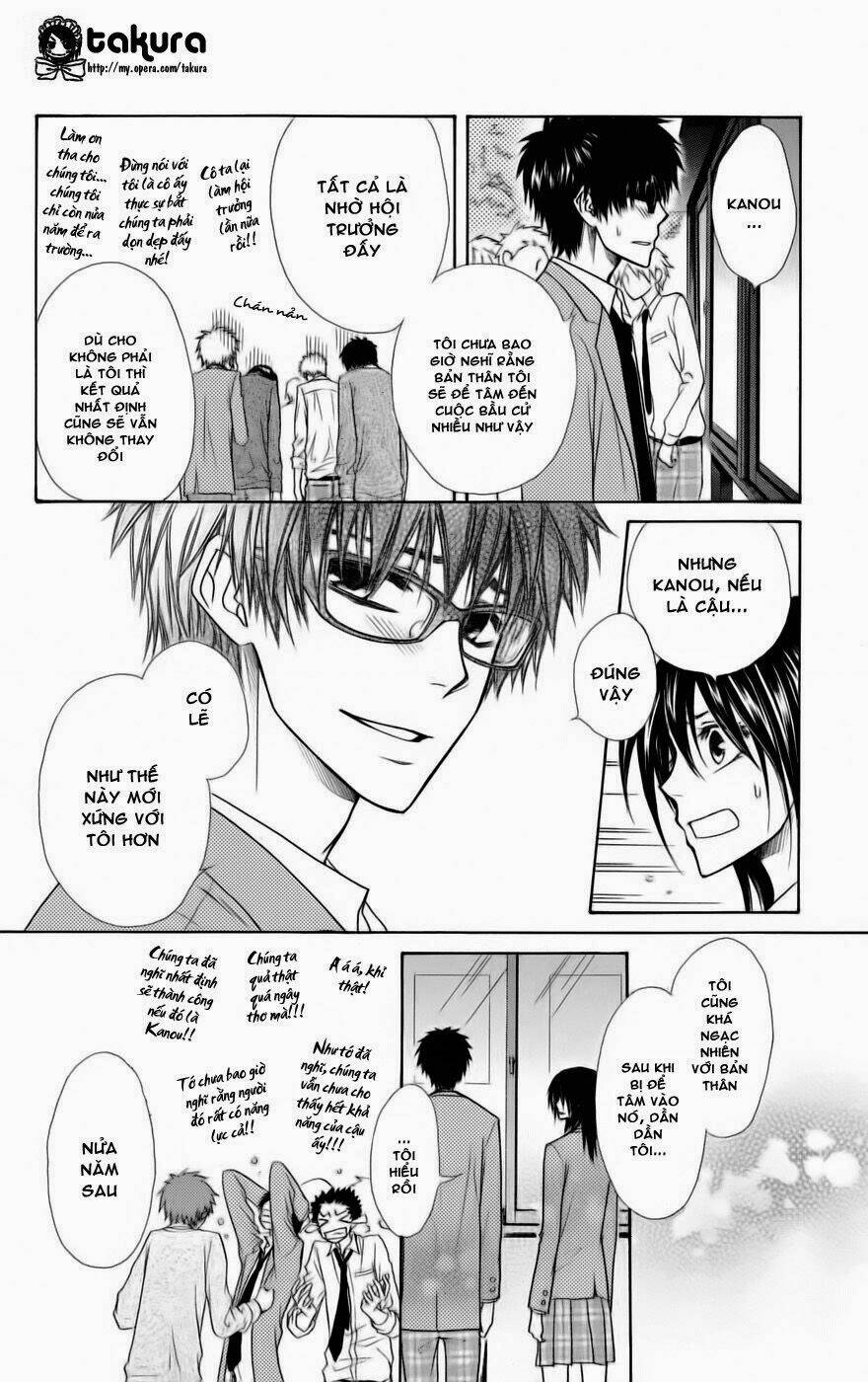 Khi Sếp Là Hầu Bàn Chapter 38 - Trang 2