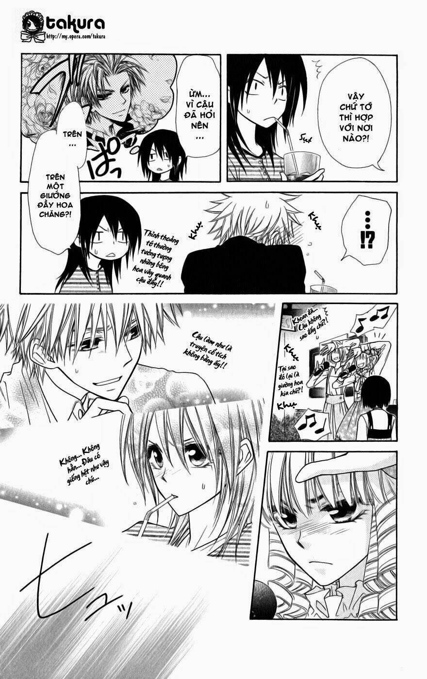 Khi Sếp Là Hầu Bàn Chapter 40 - Trang 2