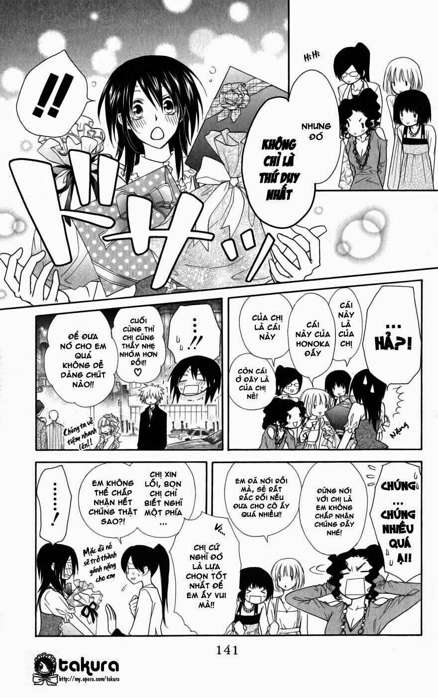 Khi Sếp Là Hầu Bàn Chapter 40 - Trang 2