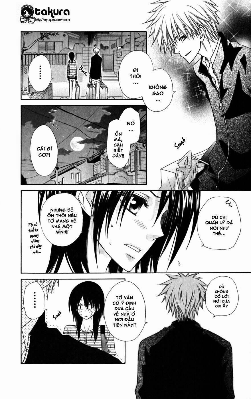 Khi Sếp Là Hầu Bàn Chapter 40 - Trang 2