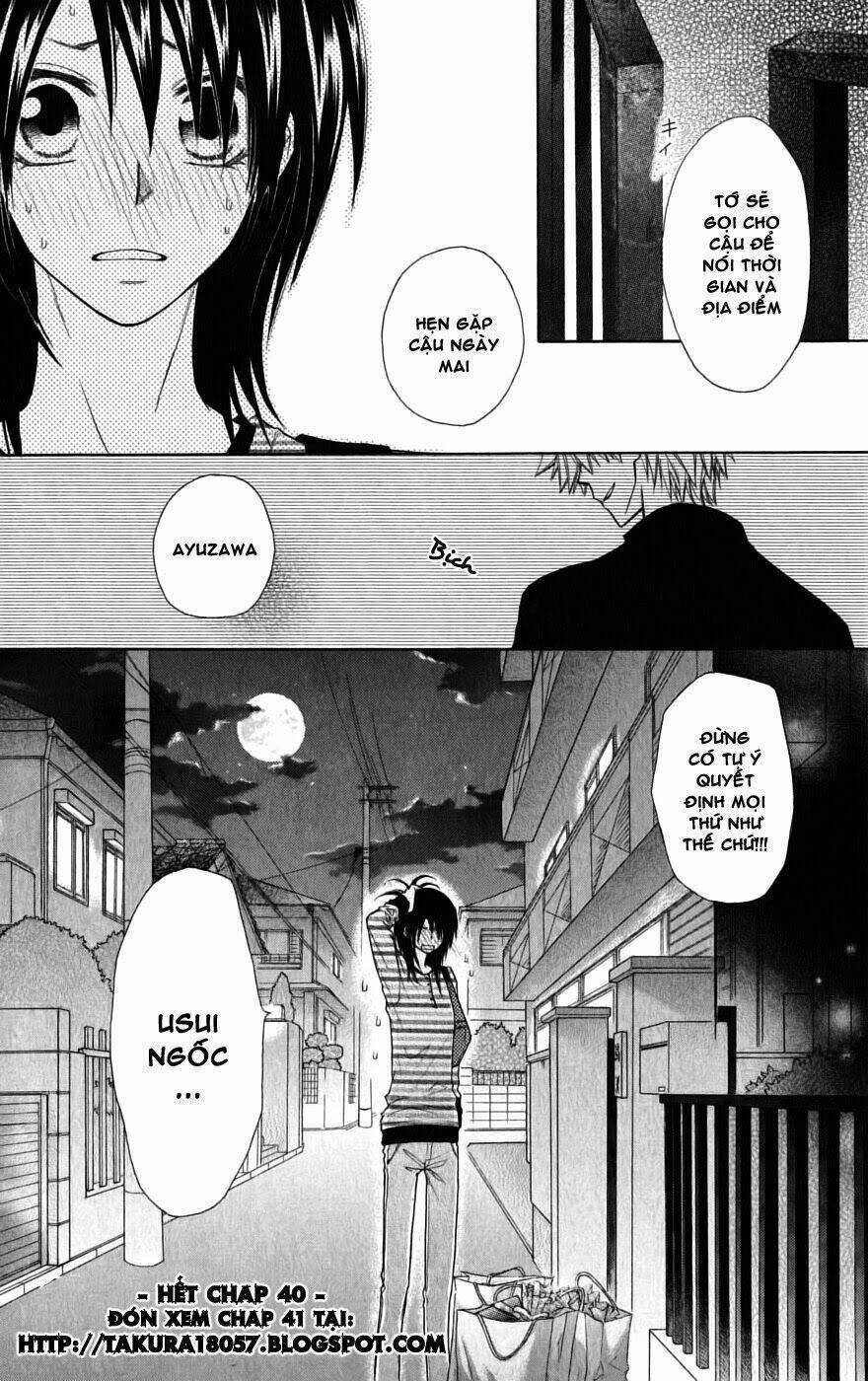 Khi Sếp Là Hầu Bàn Chapter 40 - Trang 2