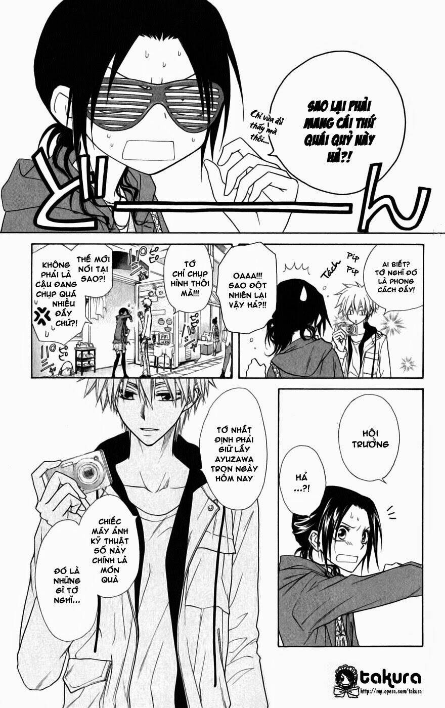 Khi Sếp Là Hầu Bàn Chapter 41 - Trang 2